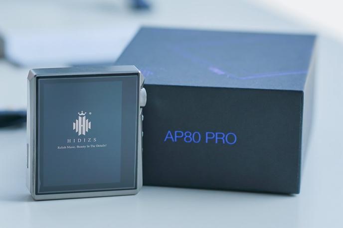 Hidizs AP80 Pro Titanium Alloy Limited Edition